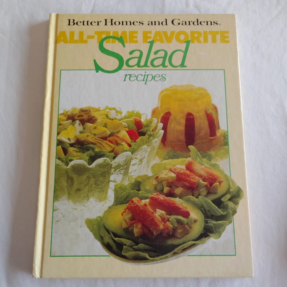 Vintage Better Homes & Gardens Vegetable and Salad Cookbooks 1977 1978 Recipes - Picture 4 of 13